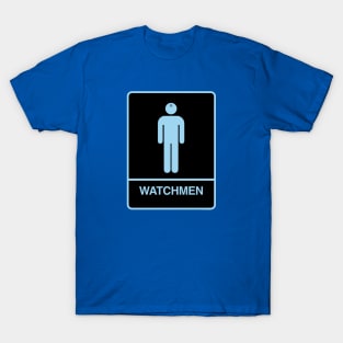 WATCHMENS ROOM - Dr. Manhattan T-Shirt